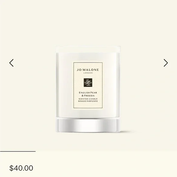 Jo Malone English Pear & Freesia Scented Mini Candle - Picture 2 of 2